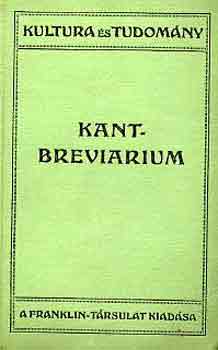 Dr. Gross F�lix  (szerk.) - Kant-brevi�rium