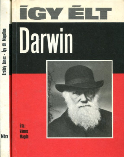 F. Kemny Mrta  (szerk.) - 2 db gy lt ktet (Darwin s Magelln)