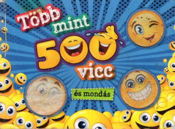 Szke Csaba - Tbb mint 500 vicc s monds