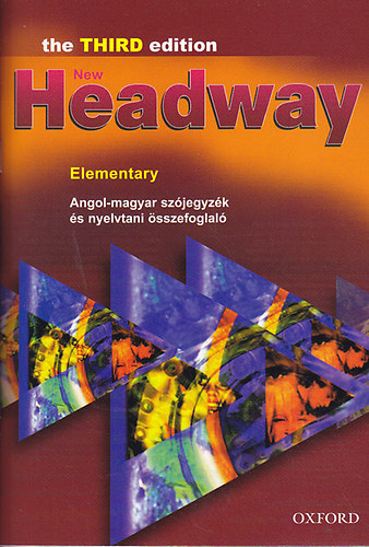 Liz and John Soars - New Headway Elementary 3Rd Ed. Angol-Magyar Szójegyzék