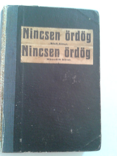 Jkai Mr - Nincsen rdg I.-II. (egybe van kttetve)