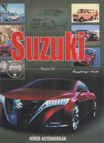 Négyesi Pál - Suzuki