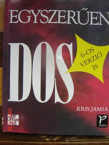 Kris Jamsa - Egyszeren DOS
