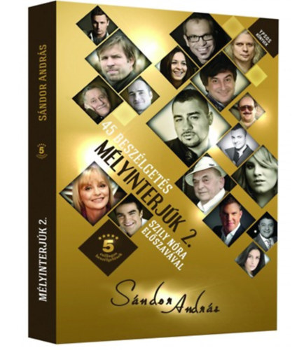 S�ndor Andr�s - 45 besz�lget�s M�lyinterj�k 2.