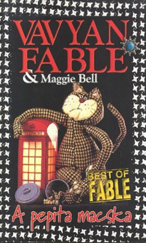 Vavyan Fable Maggie Bell - A pepita macska - puha kts
