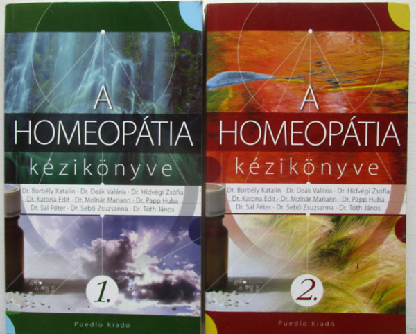 Dek, Hdvgi, Katona... Borbly - A homeoptia kziknyve I-II.