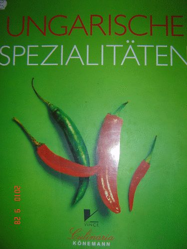 Gergely Anikó - Ungarische spezialitaten