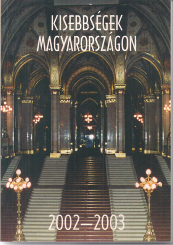 Szerk:Mayer va - Kisebbsgek Magyarorszgon 2002-2003
