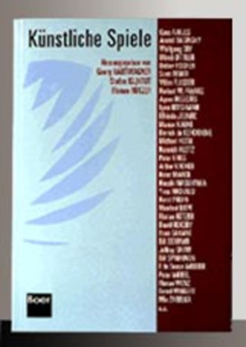 S. Iglhaut, F. Rötzer G. Hartwagner (Hrsg.) - Künstliche Spiele