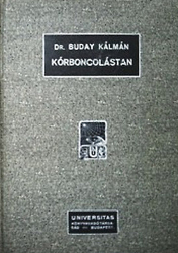 Dr. Buday K�lm�n - K�rboncol�stan II. r�szletes r�sz