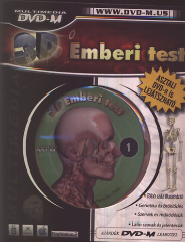 Az emberi test 1. (DVD-M mellklettel)