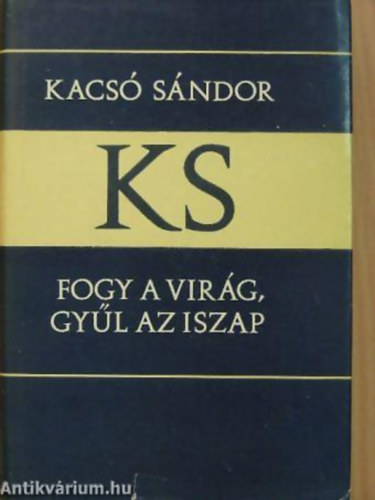 Kacs� S�ndor: - Fogy a vir�g, gy�l az iszap. �n�letrajzi visszaeml�kez�sek II.