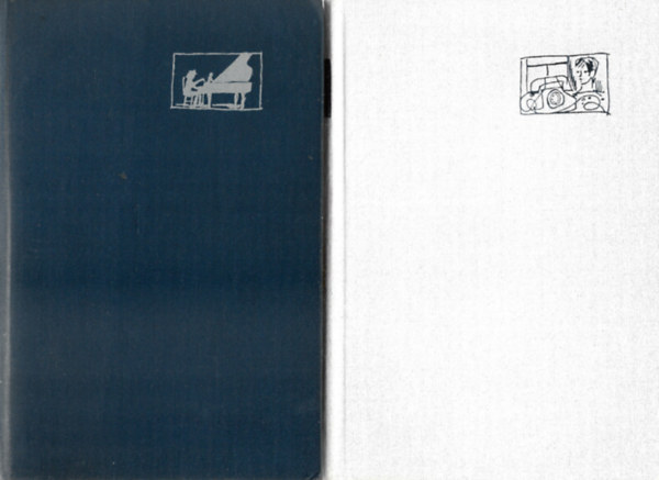 Szilv�si Lajos - 2 db k�nyv, L�lekharang, �rd�g a falon