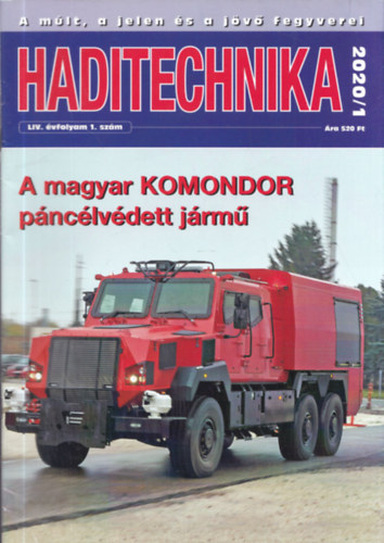 Dr. Hajdú Ferenc (szerk.) - Haditechnika LIV. évfolyam - 2020/1-6. (teljes évfolyam, lapszámonként)
