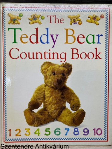 Graf.: Graham Corbett Ingrid Mason - The Teddy Bear Counting Book (Saját képpel/Own picture)