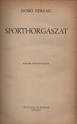 Dob Ferenc - Sporthorgszat