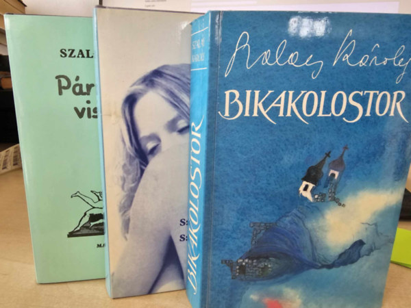 Szalay Kroly - 3db Szalay Kroly regny: Szerelmes veink+ Bikakolostor + Prhuzamos viszonyok - KNYVMENT AJNLAT