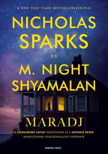 M. Night Shyamalan Nicholas Sparks - Maradj