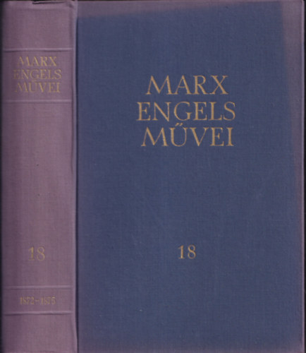 Karl Marx - Friedrich Engels - Karl Marx s Friedrich Engels mvei 18. ktet 1872-1875