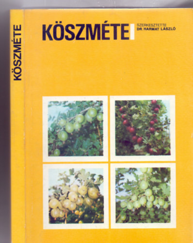 Dr. Harmat L�szl�  (szerk.) - K�szm�te (70 �br�val)