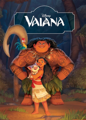 Disney - Vaiana - Filmknyv