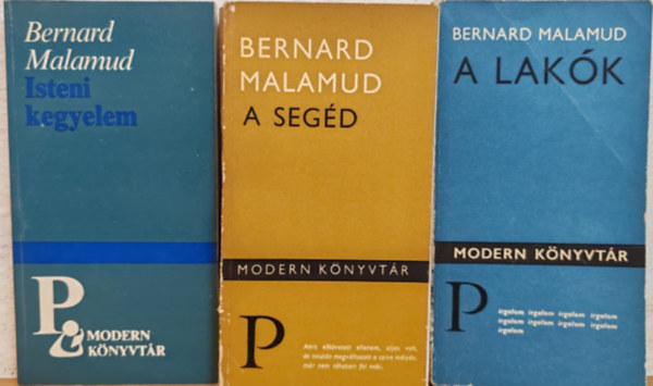 Bernard Malamud - Bernard Malamud knyvcsomag