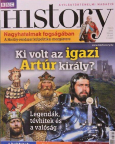 BBC History - 2013. februr - III.vfolyam 2.szm