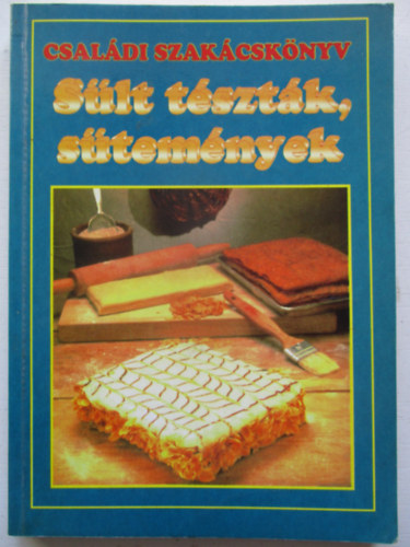 Tth Knyvkereskeds - Slt tsztk, stemnyek (csaldi szakcsknyv)