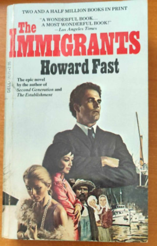 Howard Fast - The Immigrants