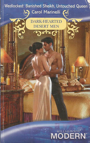 Carol Marinelli - Wedlocked: Banished Sheikh, Untouched Queen