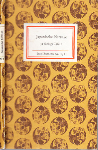 Karla Bilang - Japanische Netsuke (32 sz�nes t�bl�val)