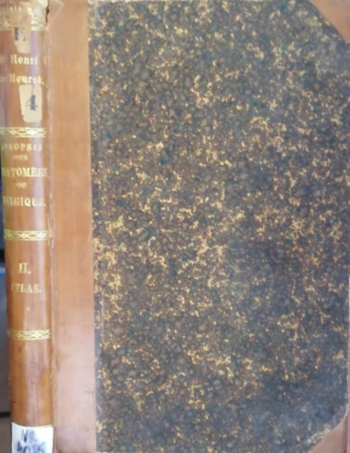 Dr. Henri Van Heurck - Synopsis des diatom�es de Belgique (II. Atlas)