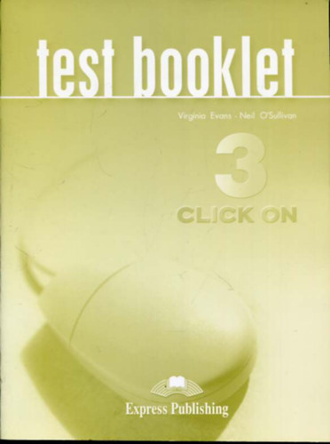 Virginia Evans - Neil O'Sullivan - Click on 3 Test Booklet