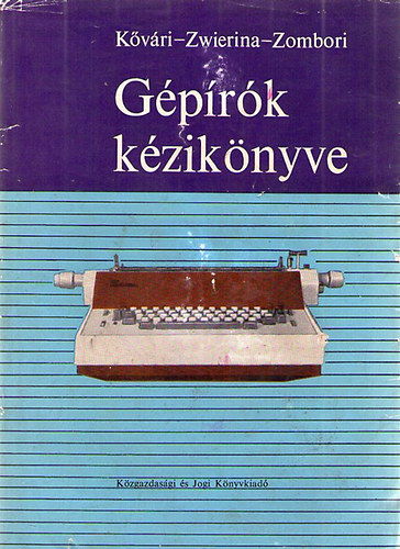 Kvri-Zwierina-Zombori - Gprk kziknyve