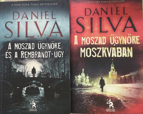 Daniel Silva - A Moszad gynke Moszkvban + A Moszad gynke s az oligarcha ( 2 m  )