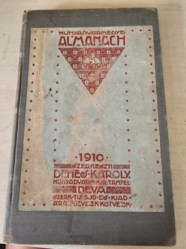 Hunyadvármegyei almanach