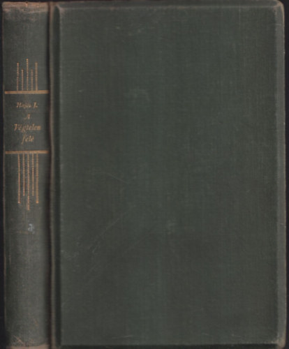 Hajós József - A végtelen felé (dedikált)