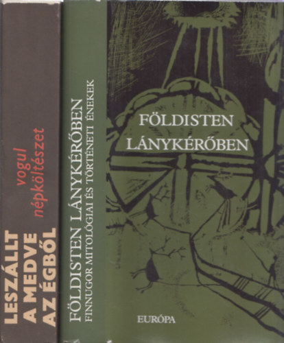 2 db npkltszet: Fldisten lnykrben + Leszllt a medve az gbl