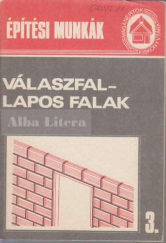 Messinger Gza  (szerk.) - Vlaszfallapos falak (Magnptk Kisknyvtra 3.)