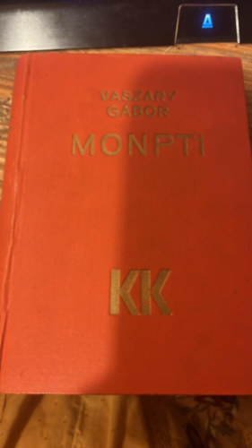 Vaszary G�bor - Monpti (Dedik�lt)
