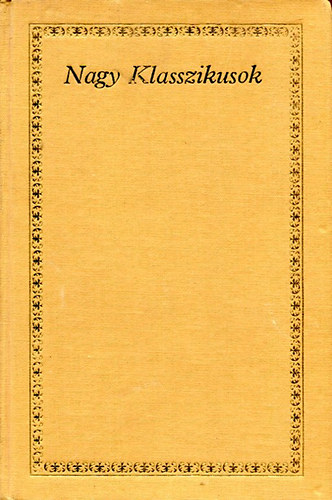 Arany János költői művei II. (Nagy Klasszikusok)