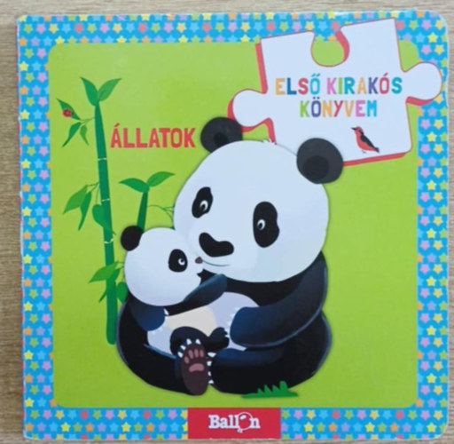 Első kirakós könyvem - Állatok