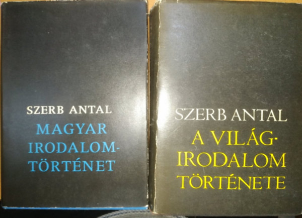 Szerb Antal - Szerb Antal: Magyar irodalomt�rt�net - A vil�girodalom t�rt�nete