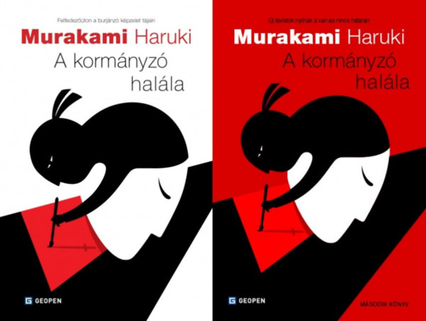 Murakami Haruki - A kormnyz halla: Els knyv + Msodik knyv (2 ktet)