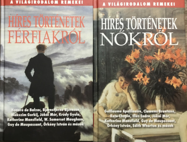 Híres történetek nőkről - Híres történetek férfiakról (2 kötet, A világirodalom remekei)
