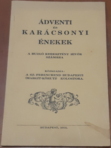 �dventi  �s kar�csonyi �nekek