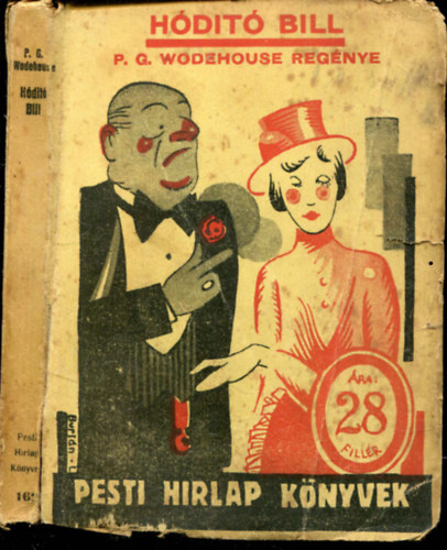 Pelham Grenville Wodehouse - H�d�t� Bill