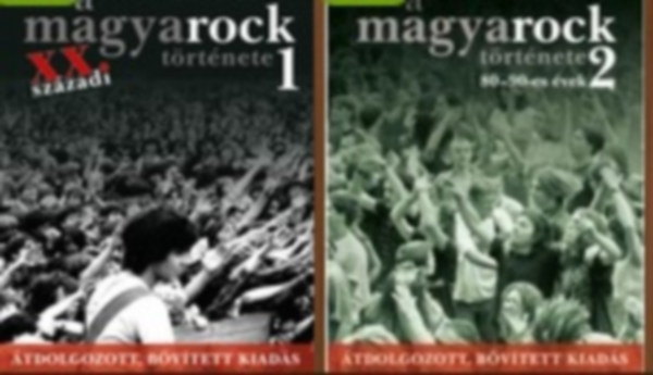 J�voroszky B�la Szil�rd - Seb�l J�nos - A magyarock t�rt�nete 1-2.