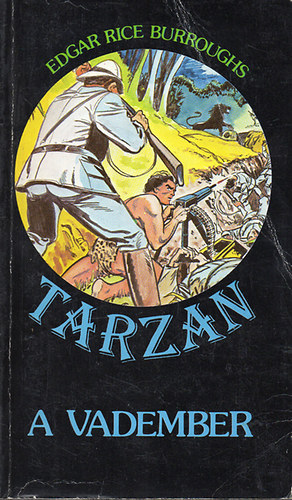 Rice Edgar Burroughs - Tarzan a vadember