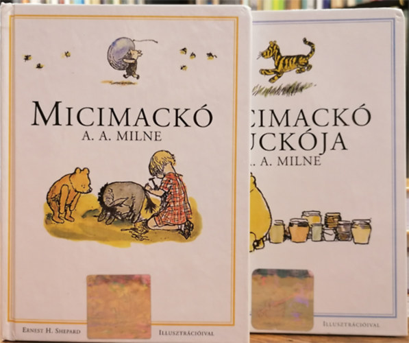 A. A. Milne - Micimack -  Micimack Kuckja